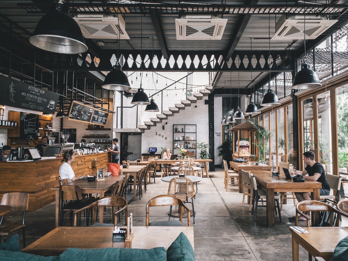 Interior de Bruma Café Barcelona